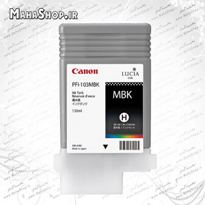 کارتریج فابریک Canon Ink Tank PFI-103 BlacK